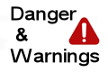 North Perth Danger and Warnings
